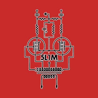 5L1M Push Pull Schematic Version 1 T-Shirt