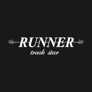 runner track star T-Shirt