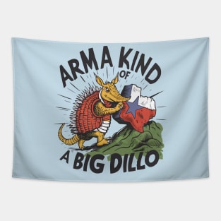 Arma Kind of a Big Dillo Armadillo Tapestry