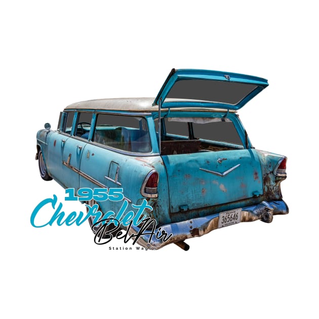 1955 Chevrolet BelAir Station Wagon by Gestalt Imagery