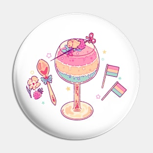 Pan Drink Pin