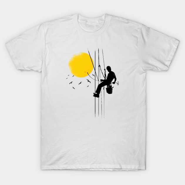 Discover High Wire Worker - High Wire - T-Shirt