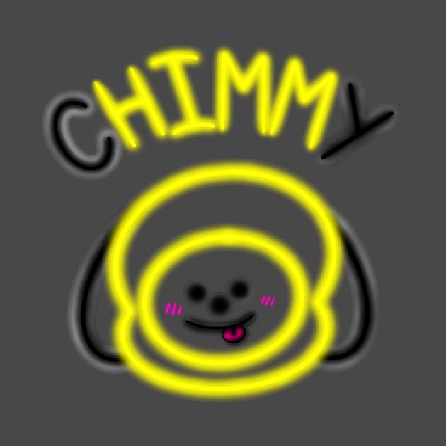 Glowing Chimmy by monica2003