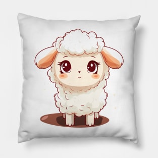 Cute Baby Sheep Pillow