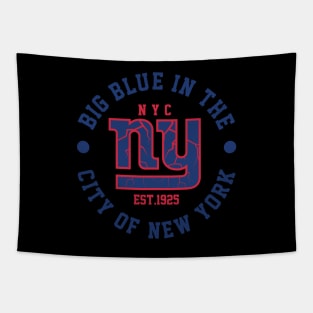 New York Giants Football League's National Football Tapestry
