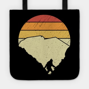 South Carolina Bigfoot Gift Tote