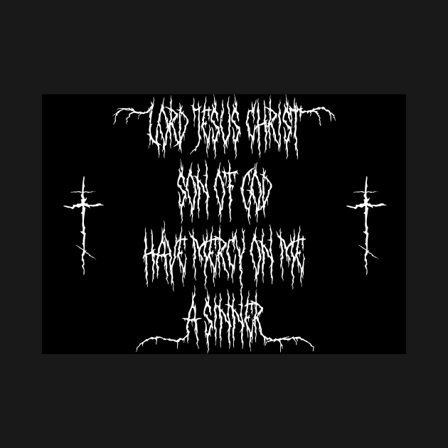 Orthodox Jesus Prayer Brutal Death Metal by thecamphillips