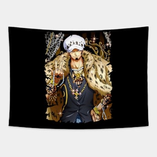 TRAFALGAR D. WATER LAW ANIME MERCHANDISE Tapestry