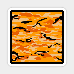 Camo Seamless Pattern Magnet