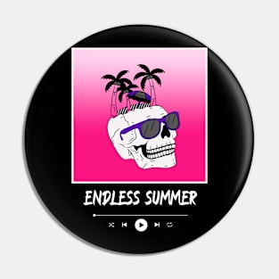 Endless summer Pin