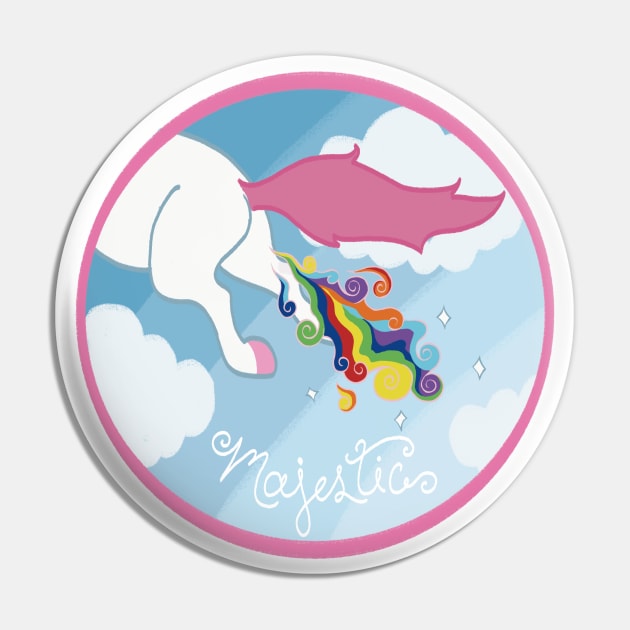 Majestic Pin by Battsii Collective