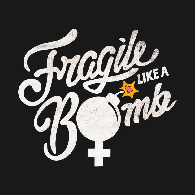 Fragile Like a Bomb by Lix