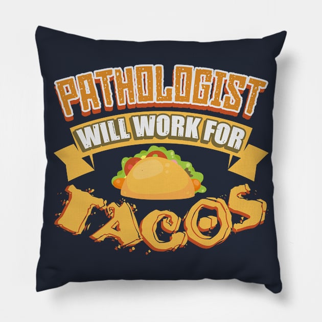 Pathologist Pillow by Tenh