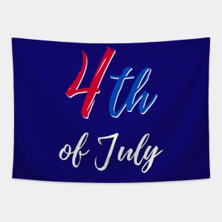 4th of July Independence Day Tapestry