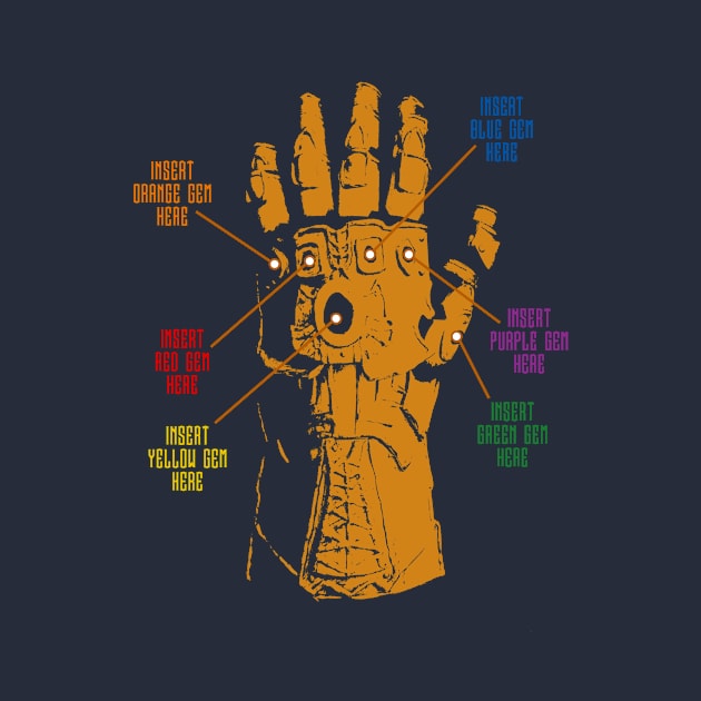 Infinity Gauntlet by VanHand