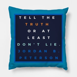 Jordan B. Peterson Rule #8 Pillow