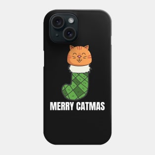 ChristmasCat Merry Catmas Phone Case