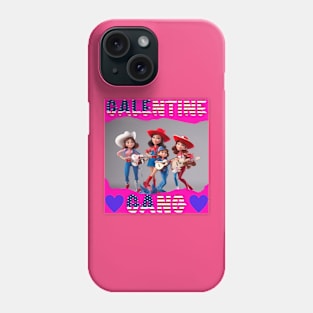 Galentine gang girl band Phone Case