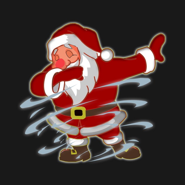 Santa Dab chritsmas by BuzzTeeStore