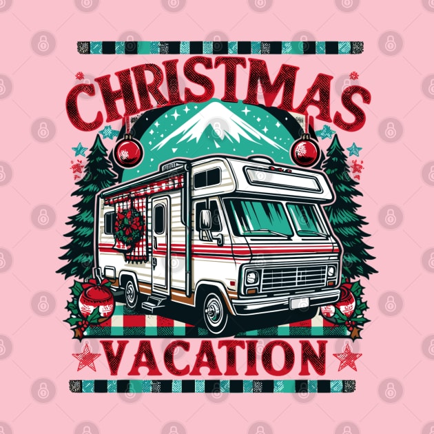 Christmas Vacation by AlephArt