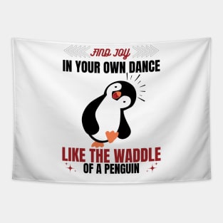 Penguin Tapestry