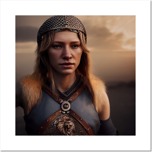 Viking Shield Maiden