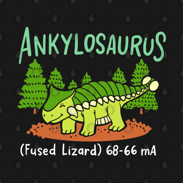 DINOSAUR: Ankylosaurus by woormle