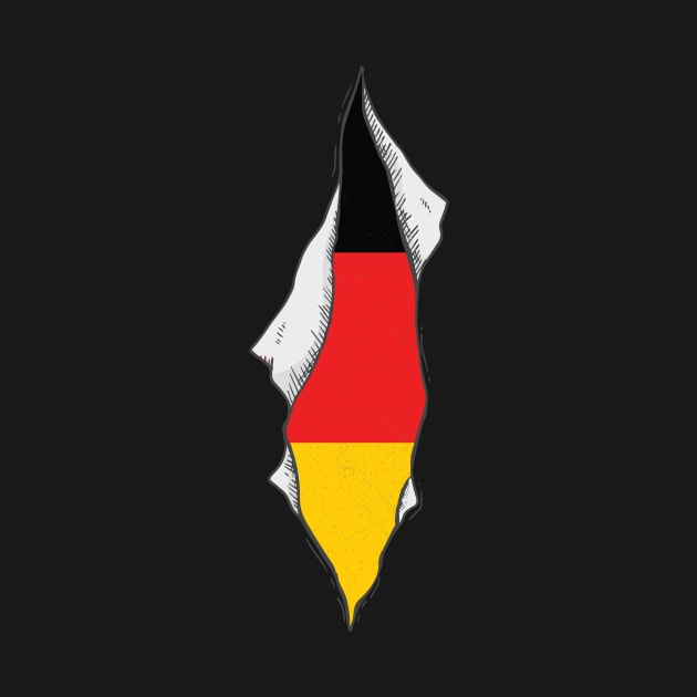 germany flag proud german by HawaiPlus