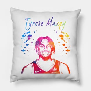 Tyrese Maxey Pillow