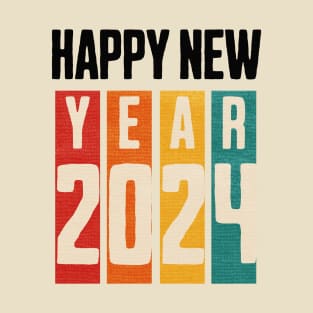 HAPPY NEW YEAR 2024 T-Shirt