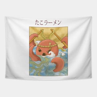 tako ramen Tapestry