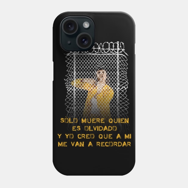 Zulema Zahir's Spanish Quote Phone Case by Raimondi