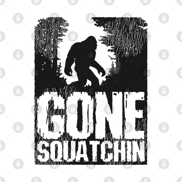 Gone Squatchin Vintage by madnem