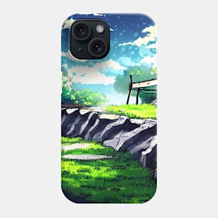 Anime Style Landscape Phone Case