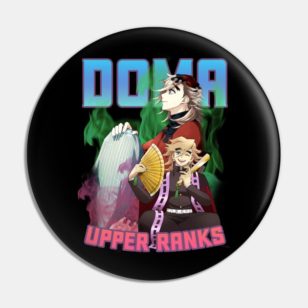 Bootleg Demon Slayer Doma Pin by inosukeino