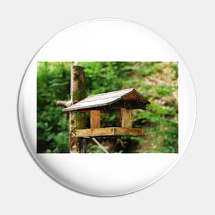 Wooden Bird Table Pin