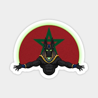 Anubis Morocco Magnet