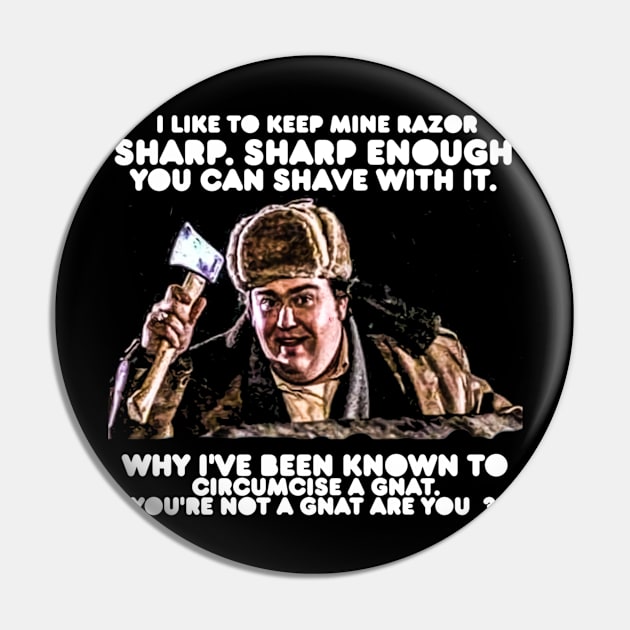 Uncle Buck Hilarious Heroics Pin by Chocolate Candies