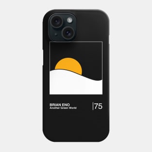 Another Green World / Original Minimalist Graphic Artwork Design Phone Case