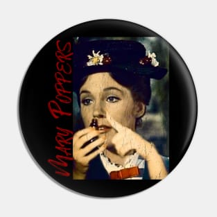 Retro Vintage Mary Poppers Pin