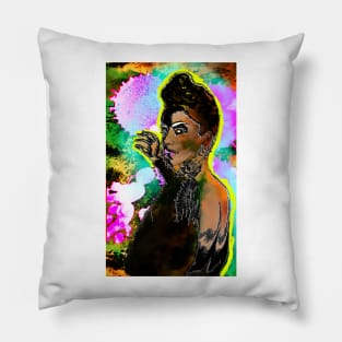 Untitled artwork Pillow