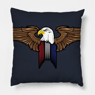 Eagle - RWB Pillow