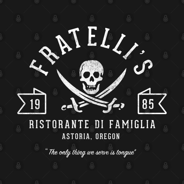 Fratelli's Ristorante Di Famiglia - Est. 1985 - vintage logo by BodinStreet