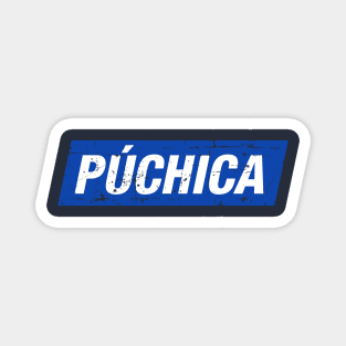 Puchica - grunge design Magnet