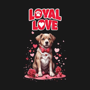 Sweet Paws, Loyal Heart: A Dog's Love in Every Wag! T-Shirt