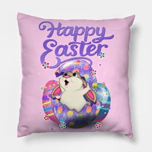 Happy Easter Day Pillow