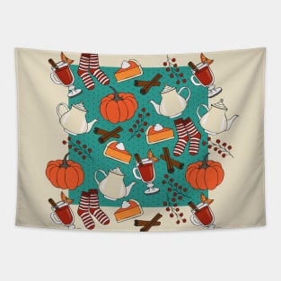 Autumn Aesthetic Tapestry