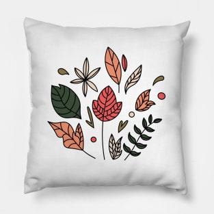 Hojas de otoño Pillow