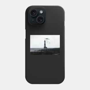 Vulcan And The Lighthouse Phone Case