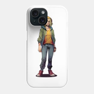 The Girl Phone Case